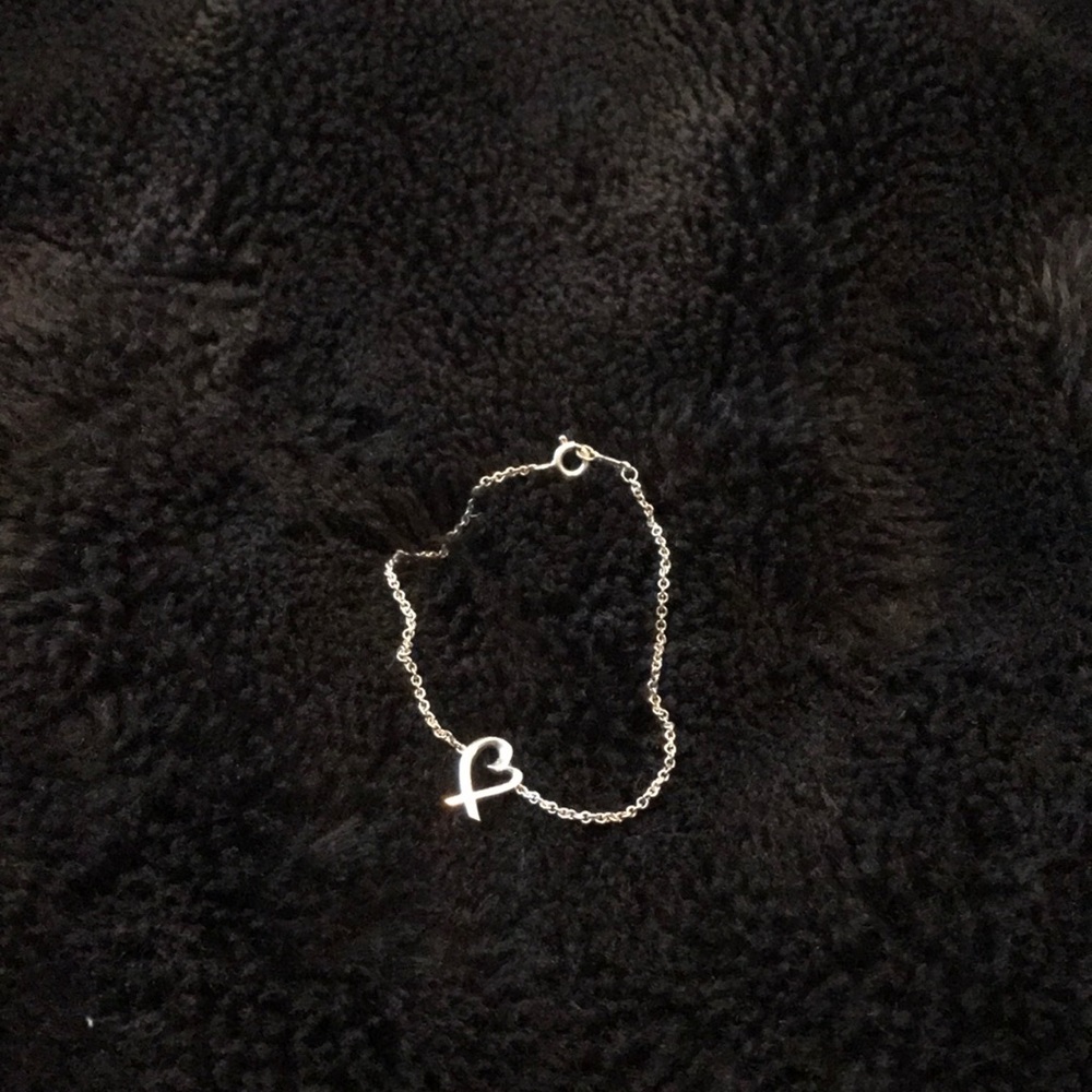 Tiffany & Co. Paloma Picasso Loving Heart bracelet